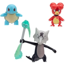 Набір ігрових фігурок Pokemon W19 - Магбі, Сквіртл, Алола Маровак (PKW3600): Тип Набор игровых фигурок