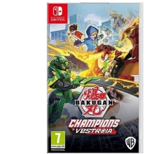 Bakugan Champions of Vestroia (Nintendo Switch): Серия приставки Nintendo Switch