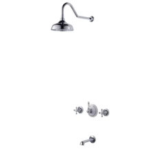 Душова система Kraus KEF-16054CH: Тип Душевая система