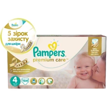 Подгузники Pampers Premium Care Maxi (7-14 кг) Мега 104шт (4015400465447): Тип Подгузники
