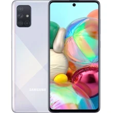 Смартфон Samsung Galaxy A71 128 GB Metallic Silver Approved Витринный образец: Причина уценки Как новый (состояние, близкое к новому): Samsung Galaxy выглядит и функционирует как новый. Возможны