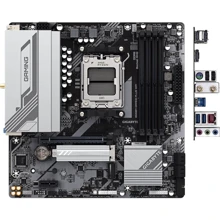 GIGABYTE B650M GAMING PLUS WIFI UA: Оперативна пам'ять 4xDDR5 6400 МГц, до 128 ГБ