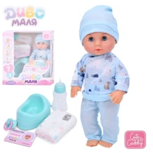 Пупс LimoToy Диво маля пьет-писает + аксессуары (YL2430L-V-DM-UA): Производитель LimoToy