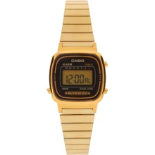 Наручний годинник Casio LA670WEGA-1EF: Стиль спортивний