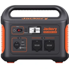 Зарядна станція Jackery Explorer 1000EU 1002Wh 1000W (PB930982): Ємність акумулятора, Вт/год 1002
