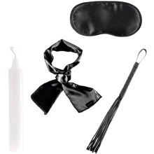 Набір Fetish Fantasy Silky Seduction Kit: Виробник Pipedream