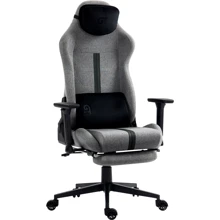 Ігрове крісло GT Racer X-2309 Fabric Gray: undefined undefined
