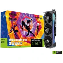 Видеокарта ZOTAC GAMING GeForce RTX 4070 Ti AMP AIRO SPIDER-MAN: Across the Spider-Verse Bundle (ZT-D40710F-10SMP): Объем памяти, Гб 12