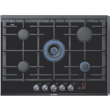Варильна поверхня газова Bosch PRR 726F90 E: Розташування панелі фронтальне