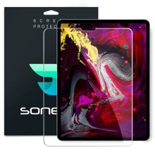 Аксесуар для iPad Soneex Tempered Glass Pro Clear for iPad Air 13 (2024/2025) / iPad Pro 13 2024 M4: Колір прозрачный