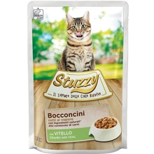 Влажный корм для котов Stuzzy Cat Veal телятина в соусе 85 г: Тип паучи