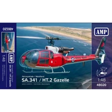 Многоцелевой вертолет AMP SA.341 / HT.2 Gazelle Aerospatiale / Westland: Производитель AMP