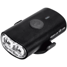 Світло передній діод Topeak HeadLux 450 USB 4 функцій 940mAh 450люм чорний 73г (TMS089B): Виробник Topeak