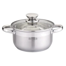 Кастрюля Ritter 16 см 1.9 л (88-222-034): Тип Традиционная