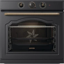 Духовой шкаф электрический Gorenje BOS67371CLB: Объем, л 77