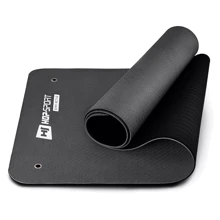 Коврик для фитнеса Hop-Sport TPE HS-T008GM с отверстиями 183х61х0.8 см black: Производитель Hop-Sport