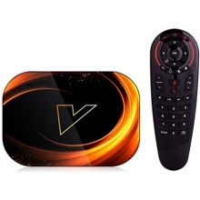 Приставка Smart TV VONTAR X3 (4GB/128GB) Voice Control: Процессор (CPU) Amlogic S905X3