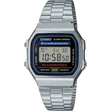 Наручний годинник Casio VINTAGE ICONIC A168WA-1YES (200901): Стиль Спортивный