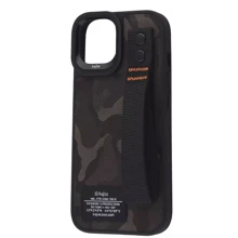 Чехол для iPhone Kajsa Outdoor Collection Gray for iPhone 15 Pro Max: Цвет серый
