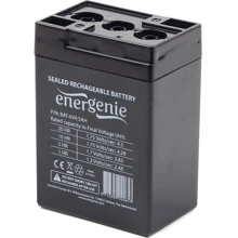 EnerGenie BAT-6V4.5AH: Тип Аккумулятор