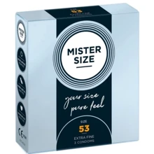 Презервативи Mister Size 53 мм: Тип Класичні