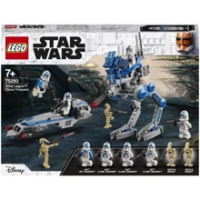 LEGO Star Wars 501-й легион клонов легиона (75280): Количество деталей, шт. 285