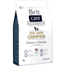 Сухой корм для выставочных собак Brit Care Dog Show Champion 3 кг (8595602510412): Тип Сухой корм