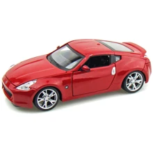 Автомодель Maisto 2009 Nissan 370Z 1:24 Червоний (31200 red): Виробник Maisto