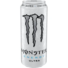 Энергетический напиток Monster Energy Ultra, 0.355 л (WT3689): Объем, л 0.355