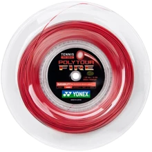 Бабина Yonex Poly Tour Fire Red (200 m) (17Ga/1.20 mm) (PTF-R-200): undefined undefined