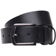 Чоловічий ремінь Borsa Leather чорний (br-125vgen40): Стать Чоловік