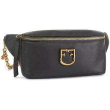 Жіноча поясна сумка Furla Isola S Belt Bag темно-сіра (1033402): Стать жіночий