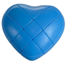 Сердце (Blue Heart Love Cube): Вид Головоломка