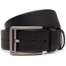 Чоловічий ремінь Borsa Leather чорний (V1115DPL01-black): Стать Мужской