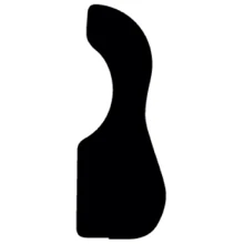 Панель Pickguard D'andrea 376A Large Black: Производитель D'Andrea