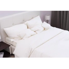 Комплект наволочок SoundSleep Stripe Beige сатин-страйп 50х70см 2шт (93166140): Тип наволочка