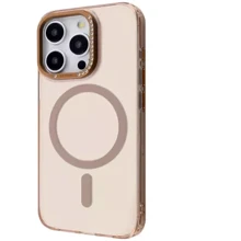 Чехол для iPhone Proove VS1 Case with Magnetic Ring Gold for iPhone 15 Pro: Цвет золотой
