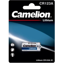 Camelion CR 123A Lithium 1шт (CR123A-BP1): undefined undefined
