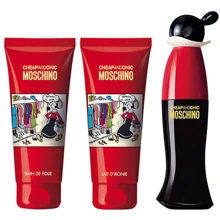 Парфюмированный набор Moschino Cheap And Chic 50+100+100 ml: Вид Набор