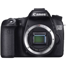 Canon EOS 70D Body Офіційна гарантія: Тип матриці CMOS