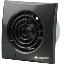 Витяжний вентилятор VENTS 125 Квайт чорний сапфір лак RAL 9005: Призначення Бытовой