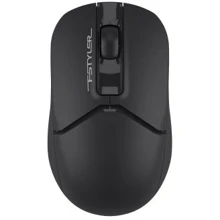 Мышь A4Tech FG12 Black: Интерфейс подключения Wireless