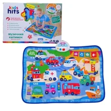 Розвиваюча іграшка Kids Hits Музичний килимок (KH04-004): Виробник Kids Hits