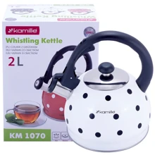 Чайник Kamille KM-1070WH 2л: Объем, л 2