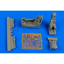 Фототравлення Aires Hobby Models Kfir C7 кабіна (KINETIC) AIRES4628: Виробник Aires Hobby Models