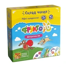 Настольная игра The Brainy Band Фрукто 10 (укр.) (УКР002): Производитель The Brainy Band