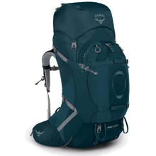 Рюкзак туристический Рюкзак туристический Osprey Ariel Plus 60 Night Jungle Blue XS/S синий (009.2454): Производитель Osprey