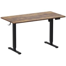 Стол с электрорегулировкой высоты Officepro Dark Wood/Black (ODE1470DW): Тип Геймерский