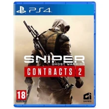 Sniper Ghost Warrior Contracts 2 (PS4): Серия приставки PlayStation 4