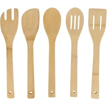 Кухонний набір Набір кухонних аксесуарів Kitchen Craft Natural Elements бамбук 5 пр. (NEBAMBOO5PC): Опис Набор кухонных аксессуаров
